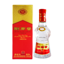 plus会员：剑南春 水晶剑 46度 100ml 单瓶装 浓香型白酒
