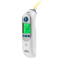 Plus、概率券：博朗（braun）耳温枪IRT6525 德国品牌精准儿童耳温计电子体温计6520升级款