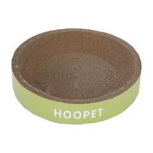 Hoopet 圆盘猫抓板猫窝一体耐磨不掉屑沙发保护耐抓猫爪板猫咪大号猫盆窝