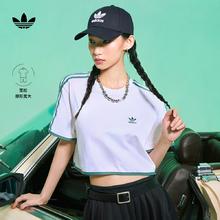 adidas 阿迪达斯 女款运动短袖T恤 ZL170