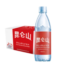 昆仑山 矿泉水 饮用天然弱碱性 500ml*20瓶
