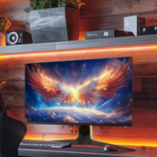 PLUS会员！FFALCON 雷鸟 Q7 27英寸QD-MiniLED显示器（2560*1440、240Hz、95%DCI-P3、HDR1400）