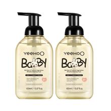 88VIP会员：YeeHoO 英氏 婴儿奶瓶果蔬清洗剂 450ml*2