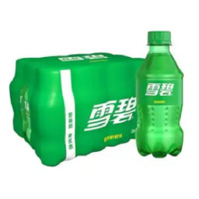 14日20点开始、京东百亿补贴：可口可乐（Coca-Cola）汽水碳酸饮料瓶装 300mL*24瓶 有糖雪碧