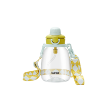 plus：苏泊尔 塑料大肚水壶 700mL 青芥绿 KC70JN20