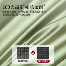 88VIP会员：MUJI 無印良品 无印良品100支轻奢长绒棉三件套 150*200cm 牛油果绿