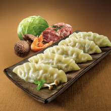 bibigo 必品阁 王水饺 菌菇三鲜 1.2kg*4件+赠504g番茄牛肉意面