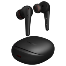 蓝牙耳机 智能深度降噪入耳式 游戏运动音乐耳机 空间音频 es903 钛黑