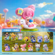 新品发售、22点开始：POP MART 泡泡玛特 王者荣耀峡谷萌新梦境森林系列手办盲盒
