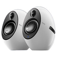 EDIFIER 漫步者 e25HD 2.0声道 桌面音箱 极昼白