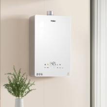20日20点！Haier 海尔 JSQ25-13KE5FXPGU1 无级变频水伺服 13L 燃气热水器