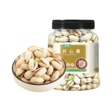 PLUS会员：签果 原色开心果 500g 大颗粒*2件