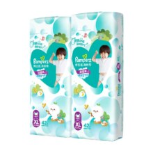 88VIP、需福袋：Pampers 帮宝适 清新帮系列 拉拉裤 L104片/XL84片/XXL68片/XXXL64片 *3件