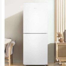 20日20点、再降价、PLUS会员：Midea 美的 180升白色双开门两门小户型家用电冰箱 MR-189E