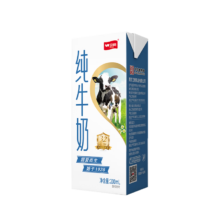 plus会员:卫岗 全脂纯牛奶  200ml*24盒