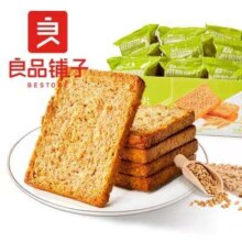 良品铺子 粗粮烤馍片 500g