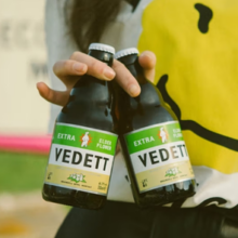 VEDETT 白熊 接骨木花精酿啤酒 330mL 6瓶