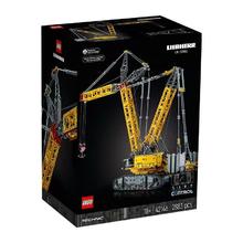 百亿补贴：LEGO 乐高 42146利勃海尔LR 13000 履带起重机