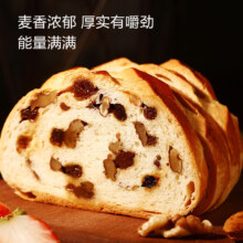 1号会员店(One's Member)坚果切片大列巴700g 代餐饱腹无添加面包源头直发