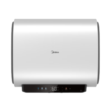 PLUS会员：Midea 美的 电热水器 玲珑超薄双胆扁桶 3300W变频 60L UDPLUS