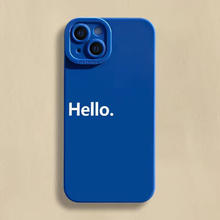 Apple 苹果 直降99元）Hello 适用苹果6-15系列手机壳