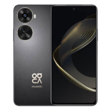 plus会员：华为/HUAWEI nova 11 SE前后双高清摄像手机 一亿像素光影人像 256GB 曜金黑 5G智能手机