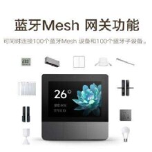 20点、plus会员：Xiaomi 小米 智能家庭面板 米家智能联动