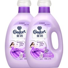 88VIP：Comfort 金纺 衣物护理剂薰衣草香 2.5kg*2瓶