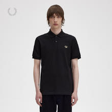 FRED PERRY 男士短袖POLO衫麦穗刺绣重磅棉M3