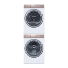 618预售、PLUS会员：Casarte 卡萨帝 C1 D10W5ELU1 +CGY10FW5EU1 洗烘套装10Kg