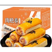 比比赞蛋黄肉松卷 300g*5件