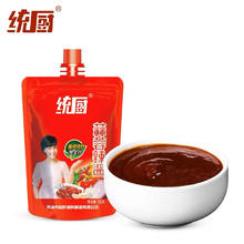 统厨蒜蓉辣酱100g*8袋蒜蓉辣椒酱山东淄博烧烤专用卷饼东北烧烤烤肉酱