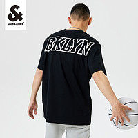 JACK&JONES  杰克琼斯 outletsNBA联名篮网队T恤