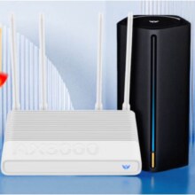 京东云无线宝 AX3000后羿畅享版路由器 + 赠能赚京豆的云路由器 AX1800 Pro