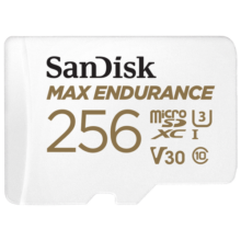 闪迪（SanDisk）256GB TF（MicroSD）存储卡 适用于家庭监控摄像头及行车记录仪内存卡