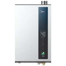 PLUS会员：Midea 美的 燃气热水器 天然气 JSLQ27-16LN1 16L