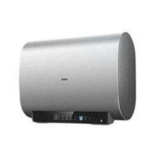 预售、PLUS会员：Haier 海尔 扁桶系列 EC6001HD-BK1银U1 储水式电热水器 60L 3300W
