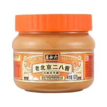 六必居 老北京二八酱 芝麻花生酱 420g