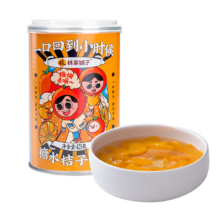 需首购：林家铺子 新鲜糖水桔子罐头 425g/罐*10件