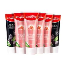 Colgate 高露洁 牙膏喜马盐竹炭芦荟 6支家庭装 645g