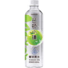 需首单、Plus会员:今麦郎芒顿小镇青苹果味水饮料500ml*24瓶*3件