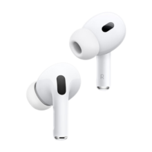 再降价、京东百亿补贴、plus会员：Apple AirPods Pro (第二代) 配MagSafe 无线蓝牙耳机 适用iPhone/iPad/Watch