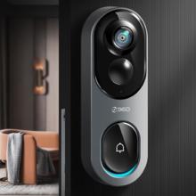 360 可视门铃6Pro 电子猫眼摄像头 500万超清