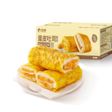 plus会员、需首购、概率券:比比赞（BIBIZAN）蛋皮吐司肉松 沙拉味 420g