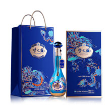 puls会员：梦之蓝 祥龙献瑞 52度 550mL*1瓶