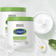 20点开始，Cetaphil 丝塔芙 大白罐保湿霜 550g*2瓶