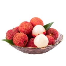 PLUS会员: 皇金蜜  广东茂妃子笑新鲜荔枝 5斤装