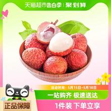 海南妃子笑荔枝1斤/2斤/5斤新鲜水果顺丰包邮