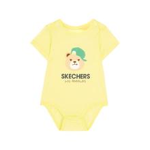 SKECHERS 斯凯奇 男婴童小童|童装针织连体衣哈衣爬爬服童套装夏季