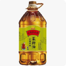 22日20点开始、限2000件、聚划算百亿补贴：金龙鱼菜籽油 外婆乡小榨食用油5L*1桶 巴蜀风味非转基因 物理压榨桶装